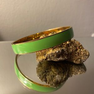 J.Crew Enamel Bangle Bracelet
